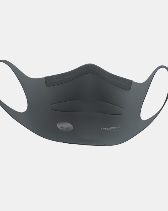 UA SPORTSMASK Featherweight in Gray image number 6